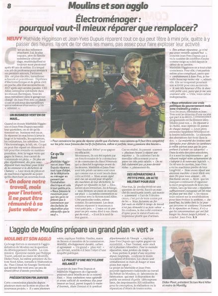 Journal sur notre entreprise